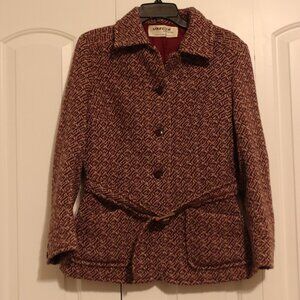 Vintage Jaeger London Belted Jacket Please see measurements for size